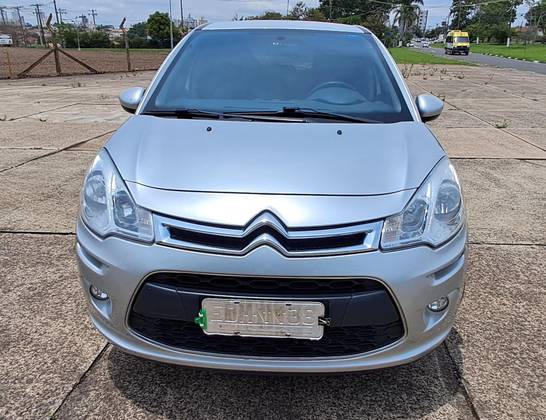 CITROËN C3 1.5 ATTRACTION 8V FLEX 4P MANUAL
